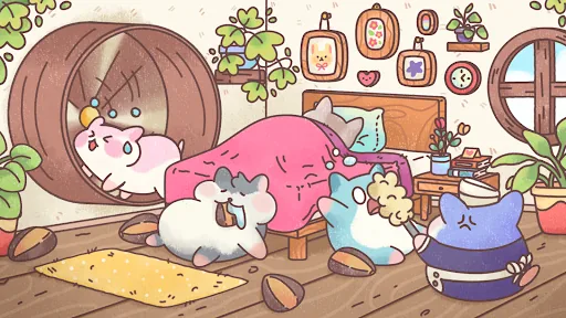 Hamster Inn overview